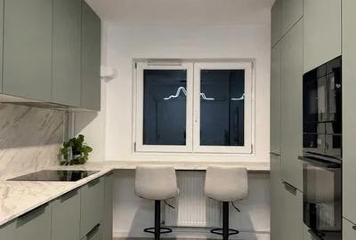 Apartament cu 4 camere decomandat, mobilat în Ștefan cel Mare