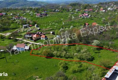 Teren de 2677 mp, în Valea Iașului