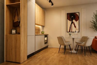Apartament cu 2 camere decomandat în Chiajna - 1