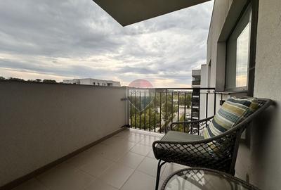 Apartament cu 2 camere semidecomandat, mobilat în Băneasa - 7