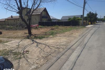 Teren de 1217 mp, în Domnești