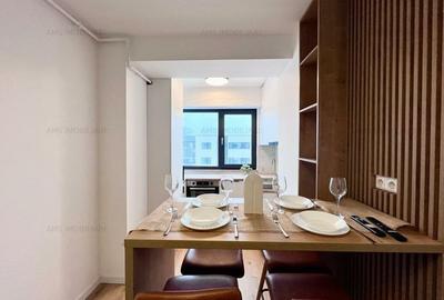 Apartament cu 2 camere, mobilat în Pipera