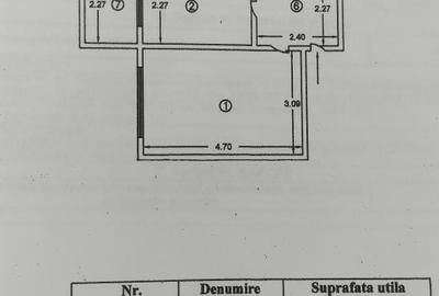 Apartament cu 2 camere decomandat în Exterior Vest