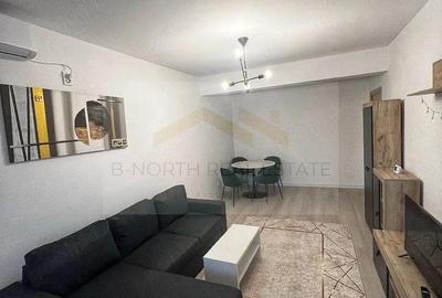 Apartament cu 2 camere decomandat, mobilat în Central