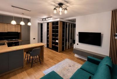 Apartament cu 2 camere decomandat în Herăstrău