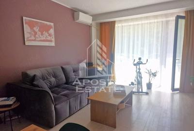 Apartament cu 2 camere decomandat, mobilat în Dumbrăvița
