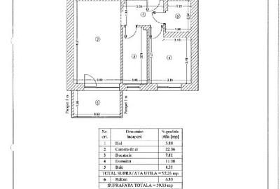 Apartament cu 2 camere decomandat, mobilat în Domenii - 9