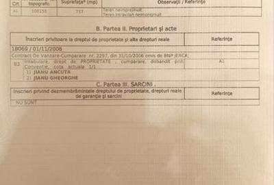 Teren de 757 mp, în Limanu - 7