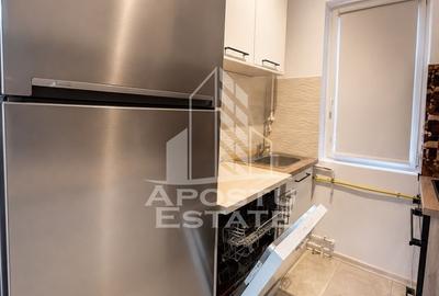 Apartament cu 2 camere semidecomandat în Circumvalațiunii