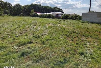 Teren de 3300 mp, în Centura