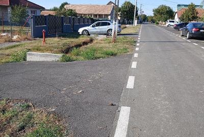 Teren de 1350 mp, în Beregsău Mare