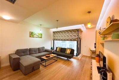 Apartament cu 2 camere semidecomandat, mobilat în Herăstrău