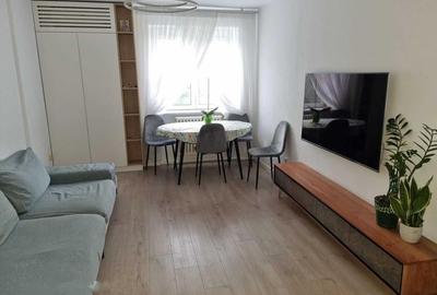 Apartament cu 3 camere semidecomandat, mobilat în Parcul Circului
