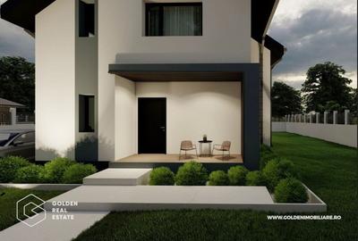 Casă individuală cu 4 camere cu Teren 400 Mp în 6 Vânători - 5