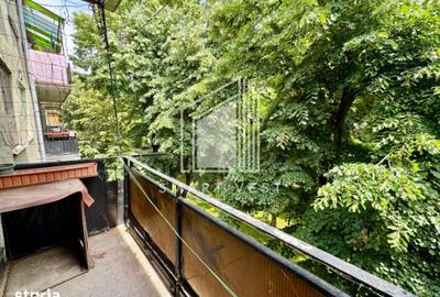 Apartament cu 2 camere semidecomandat în Micro 14