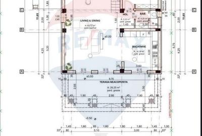 Casă cu 4 camere cu Teren 485 Mp în Malu Mare - 12