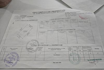 Teren de 395 mp, în Năvodari Tabără