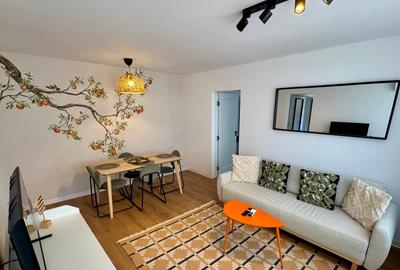 Apartament cu 2 camere semidecomandat, mobilat în Universitate - 1