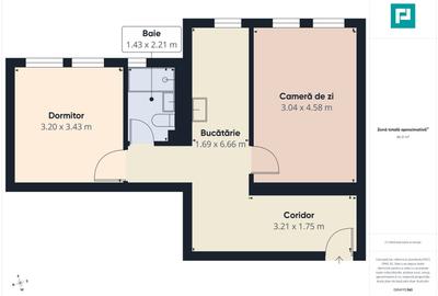 Apartament cu 2 camere decomandat, mobilat în Alfa - 12