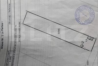 Teren de 5200 mp, în Feleacu