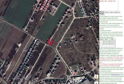 Teren Construcții intravilan de 650 mp, în Otopeni