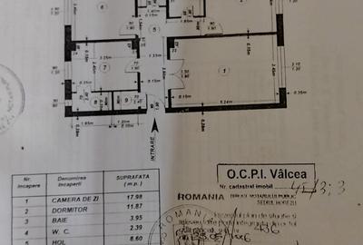 Apartament cu 3 camere în Central - 2