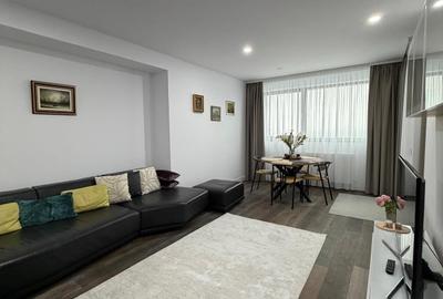 Apartament cu 2 camere decomandat, mobilat în Băneasa