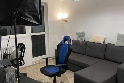 Apartament cu 2 camere semidecomandat, mobilat în Mănăștur
