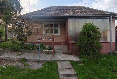 Casă individuală cu 2 camere cu Teren 2100 Mp în Pălatca