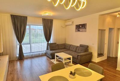 Apartament cu 2 camere, mobilat în Giroc - 1
