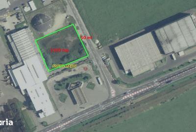 Teren de 3300 mp, în Bartolomeu