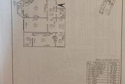 Apartament cu 3 camere decomandat în Siderurgiștilor - 13