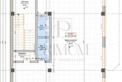 Apartament cu 2 camere semidecomandat în Moșnița Nouă