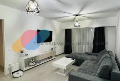 Apartament cu 2 camere semidecomandat, mobilat în Apahida - 1
