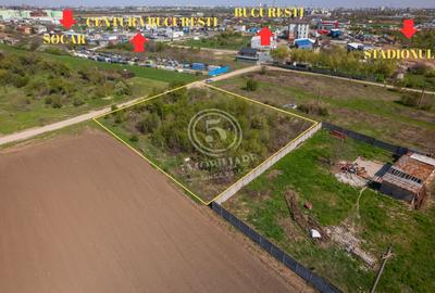 Teren Construcții intravilan de 3000 mp, în Jilava - 4