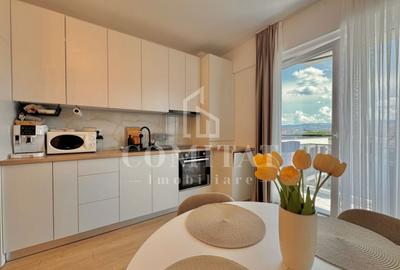Apartament cu 2 camere semidecomandat, mobilat în Mărăști - 1