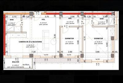 Apartament cu 2 camere decomandat în Podari - 6