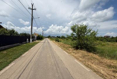 Teren agricol intravilan de 1850 mp, în Grădiștea - 6