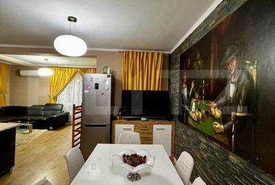 Penthouse cu 3 camere semidecomandat, mobilat în Florești - 3