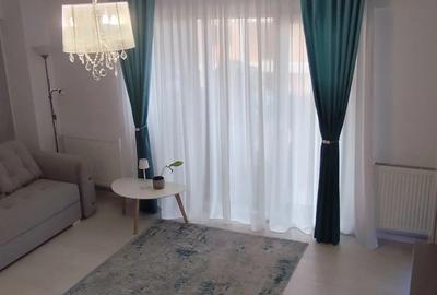 Apartament cu 2 camere decomandat, mobilat în Vișani