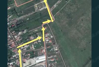 Teren de 570 mp, în Mărăcineanu - 3