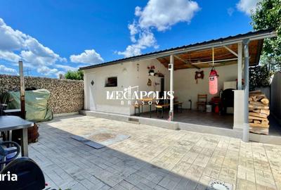 Casă cu 3 camere cu Teren 200 Mp în Sânpetru
