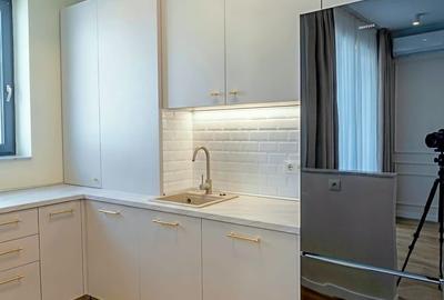 Apartament cu 2 camere decomandat, mobilat în Universitate