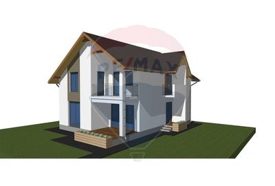 Teren Construcții intravilan de 755 mp, în Cristian - 14