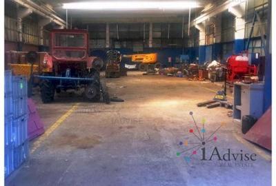 Spațiu industrial, de 846 mp, în 13 Decembrie - 4