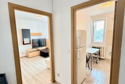 Apartament cu 2 camere semidecomandat în Gara de Nord