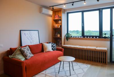 Apartament cu 2 camere semidecomandat în Tineretului - 1