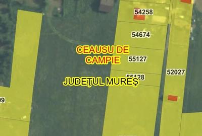 Teren de 4627 mp, în Voiniceni