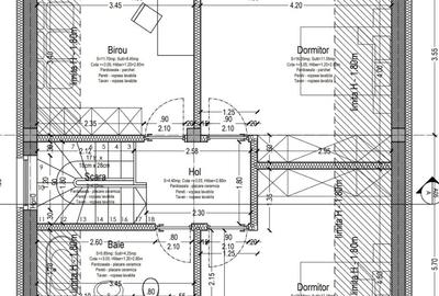 Casă cu 4 camere cu Teren 414 Mp în Berceni