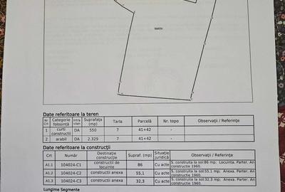Casă cu 4 camere în Slobozia Blăneasa
